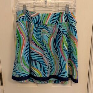 Colorful Patterned Women's Skirt